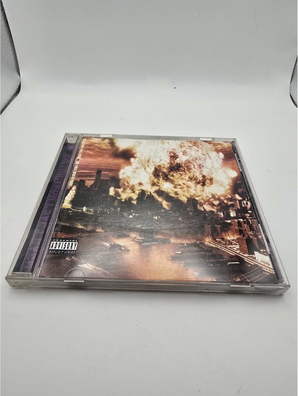 Busta Rhymes : Extinction Level Event: THE FINAL WORLD FRONT CD (1998)